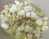 シーフードMIX☆de☆白のパスタ♫作り方3写真