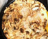 白滝と茸のたらこクリーム煮★村上春樹風作り方10写真