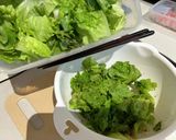 焼肉タレ簡単シェイク！漢チョレギサラダ作り方3写真