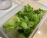 焼肉タレ簡単シェイク！漢チョレギサラダ作り方4写真