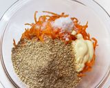 【作り置き】にんじんマヨネーズ作り方3写真