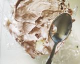 アイスの実とチョコリエールのアイスケーキ作り方2写真