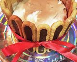 アイスの実とチョコリエールのアイスケーキ作り方3写真