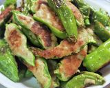 農家の食卓〜甘唐辛子の肉詰め〜作り方11写真