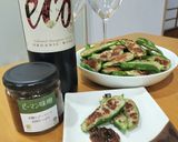 農家の食卓〜甘唐辛子の肉詰め〜作り方12写真