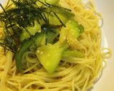 茄子を使ったガーリックオイルパスタ作り方4写真