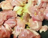 鶏肉のカマンベール＆ヨーグルトソース作り方1写真