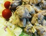 鶏肉のカマンベール＆ヨーグルトソース作り方4写真