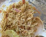 カット野菜のおやつ　無水お好み焼き作り方2写真