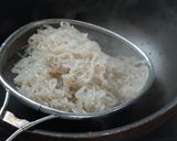 低カロリーだよ 糸蒟蒻と人参のきんぴら作り方1写真