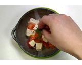 トマトと豆腐の大葉カプレーゼ★動画あり★作り方13写真