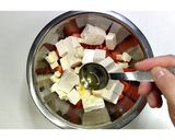 トマトと豆腐の大葉カプレーゼ★動画あり★作り方9写真