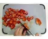 トマトと豆腐の大葉カプレーゼ★動画あり★作り方3写真