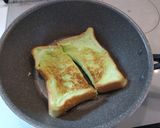 子供が喜ぶ♪　メロンパンフレンチトースト作り方5写真