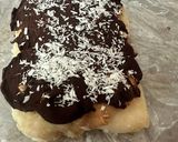 ヘルシー冷凍チョコバナナアイスバー作り方5写真
