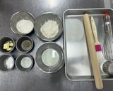 簡単！はちみつを使った甘さ控えめスコーン作り方1写真