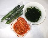 冷たいキムチスープ♪簡単温めても美味しい作り方1写真