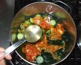 冷たいキムチスープ♪簡単温めても美味しい作り方5写真
