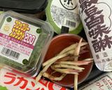 冷や奴(みようが味噌をのせて)作り方1写真