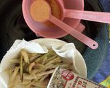 冷や奴(みようが味噌をのせて)作り方3写真