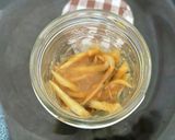 冷や奴(みようが味噌をのせて)作り方5写真