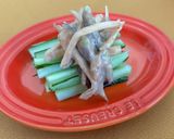 冷や奴(みようが味噌をのせて)作り方7写真