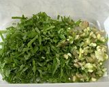 鰹たたきのなめろうきゅうり入(身内専用)作り方2写真