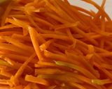 簡単！我が家の定番にんじんのきんぴら作り方1写真