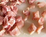 USA在住#鶏の炊き込みご飯作り方3写真