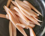 魚肉ソ&オクラのシーザー☆さっぱりサラダ作り方1写真