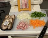味噌入り炒飯です作り方1写真
