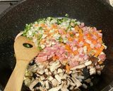 味噌入り炒飯です作り方4写真