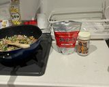 味噌入り炒飯です作り方5写真