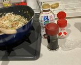 味噌入り炒飯です作り方6写真