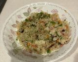 味噌入り炒飯です作り方7写真