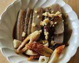 竹輪&蒟蒻☆煮物☆レンジあと1品☆煮しめ作り方2写真