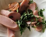 魚肉ソーセージ&大葉の梅ナムル☆お弁当作り方1写真