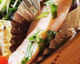 魚肉ソーセージ&大葉の梅ナムル☆お弁当作り方2写真