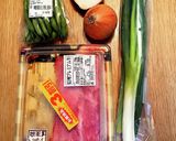 夏のすき焼き❤少量の牛肉でも満足&贅沢感作り方1写真