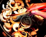 夏のすき焼き❤少量の牛肉でも満足&贅沢感作り方5写真