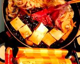 夏のすき焼き❤少量の牛肉でも満足&贅沢感作り方6写真