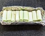長ネギ大量消費！胡麻味噌の焼きネギ作り方3写真