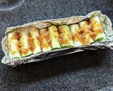 長ネギ大量消費！胡麻味噌の焼きネギ作り方4写真