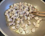 USA在住#鶏の炊き込みご飯作り方4写真