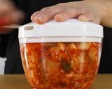 濃厚～美味♡キムチクリームパスタ作り方2写真
