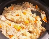 USA在住#鶏の炊き込みご飯作り方10写真