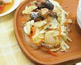 カット野菜とさば缶の野菜蒸し作り方2写真