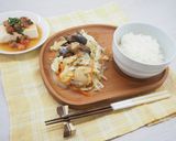 カット野菜とさば缶の野菜蒸し作り方5写真