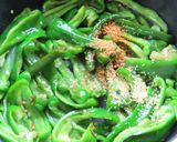 ツナ缶&塩昆布で種ごと無限ピーマンパスタ作り方6写真