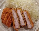 本気で作るトンカツ【低温じっくり揚げ】作り方12写真